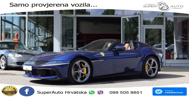 Ferrari 12Cilindri Spider 6.5 V12 (830 KS) F1 DCT
