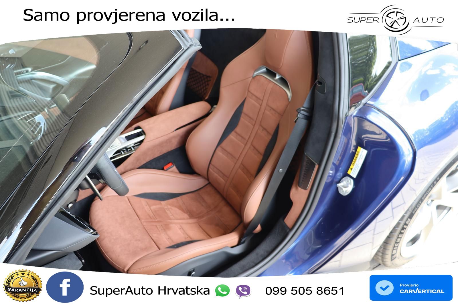 Ferrari 12Cilindri Spider 6.5 V12 (830 KS) F1 DCT