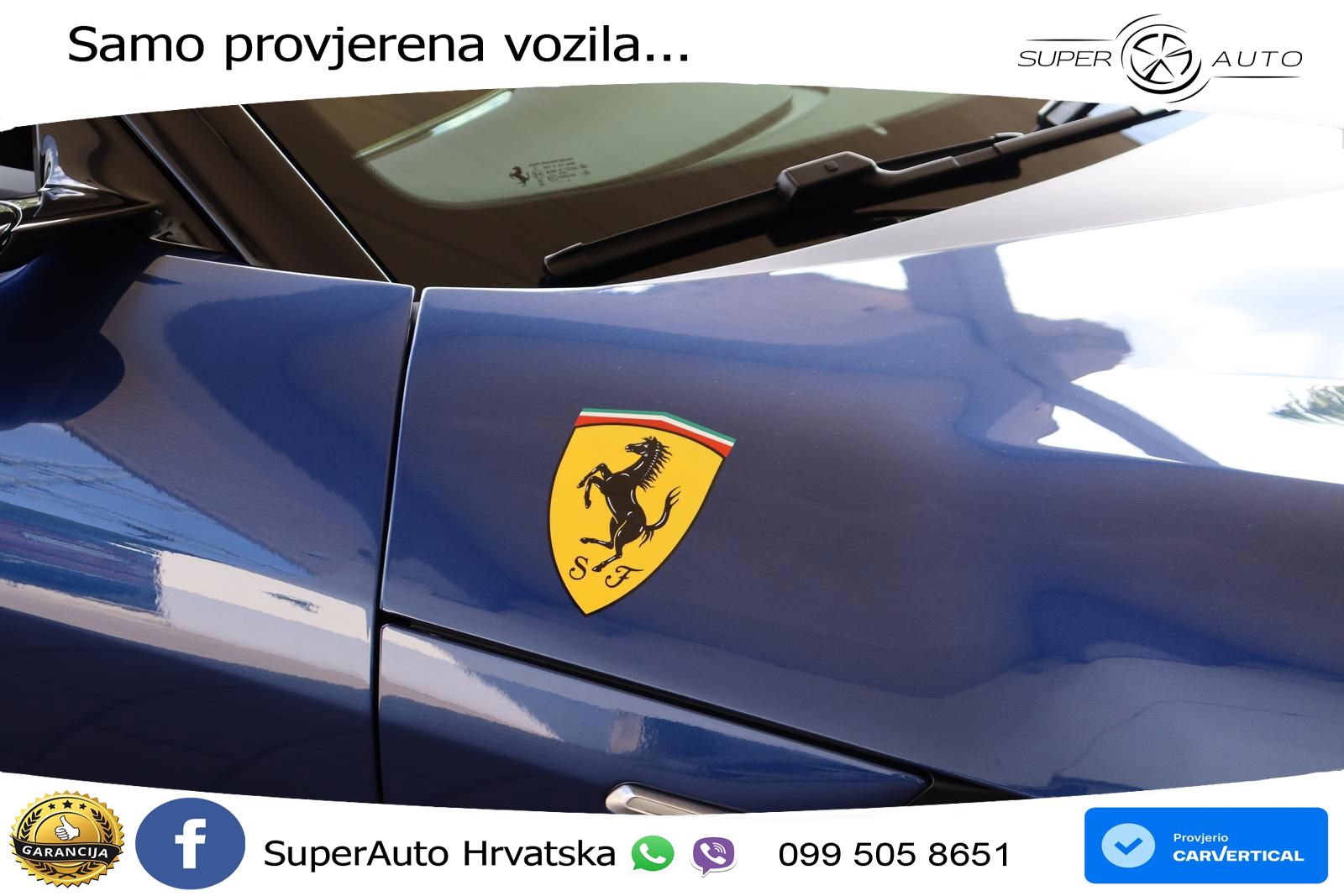 Ferrari 12Cilindri Spider 6.5 V12 (830 KS) F1 DCT