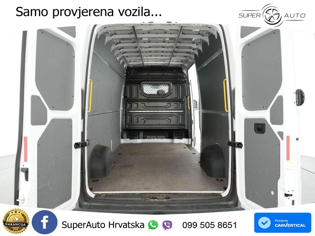 Volkswagen Crafter Kasten 35 2.0TDI LR+HD+HOLZ+KAMERA+AHK+P 140 KS
