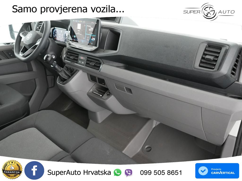 Volkswagen Crafter Kasten 35 2.0TDI LR+HD+HOLZ+KAMERA+AHK+P 140 KS
