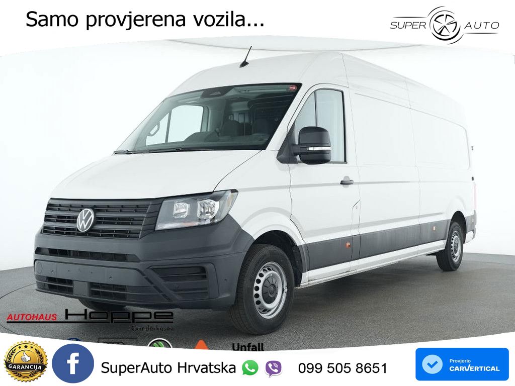 Volkswagen Crafter Kasten 35 2.0TDI LR+HD+HOLZ+KAMERA+AHK+P 140 KS