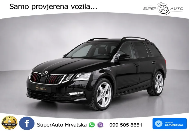 Škoda Octavia Combi 2.0 TDI (150 KS) DSG LED+GR SJED+ACC