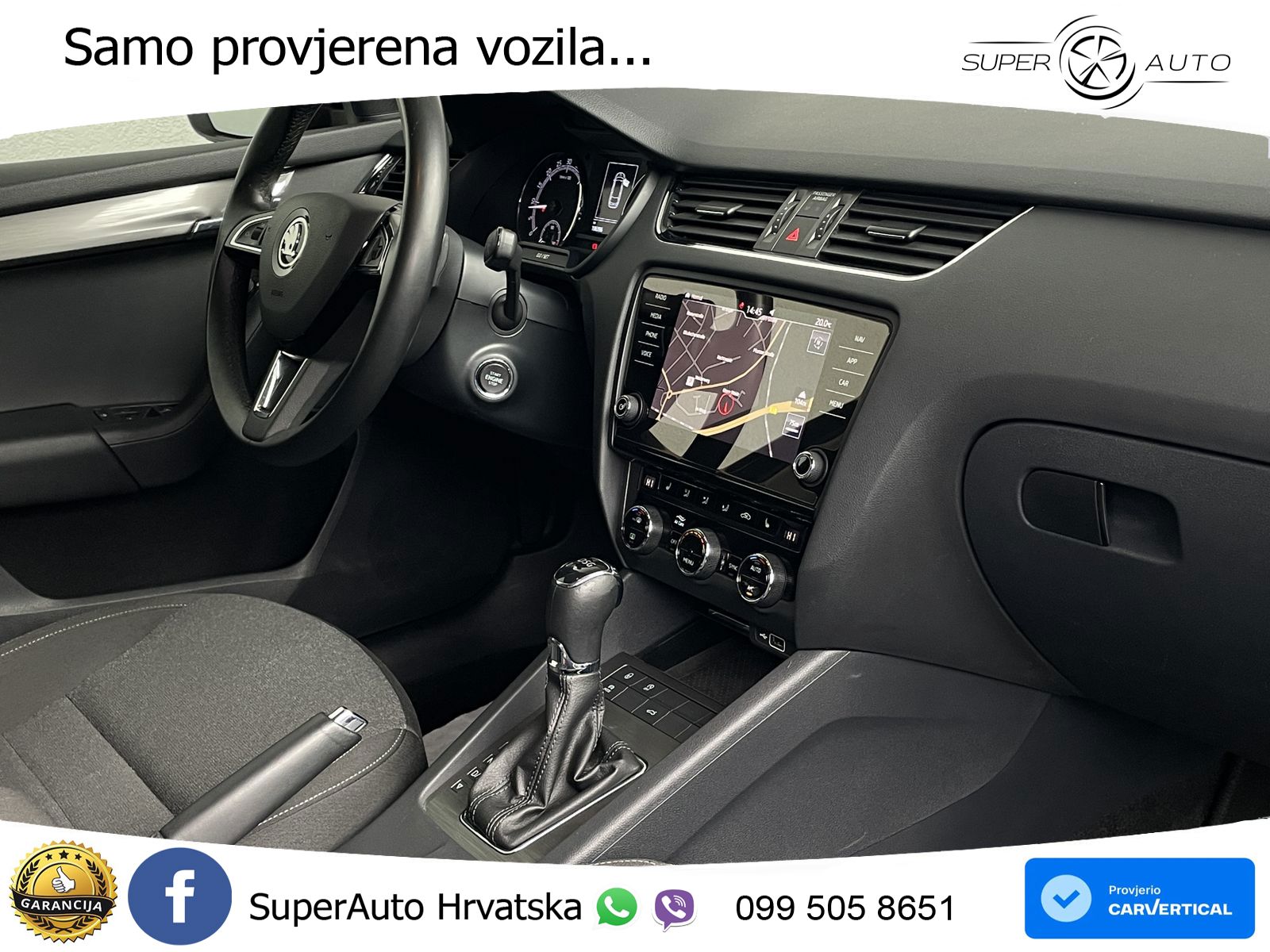 Škoda Octavia Combi 2.0 TDI (150 KS) DSG LED+GR SJED+ACC
