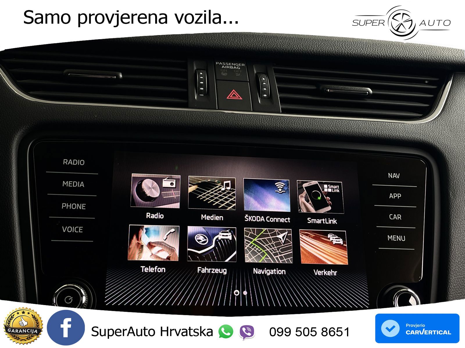 Škoda Octavia Combi 2.0 TDI (150 KS) DSG LED+GR SJED+ACC