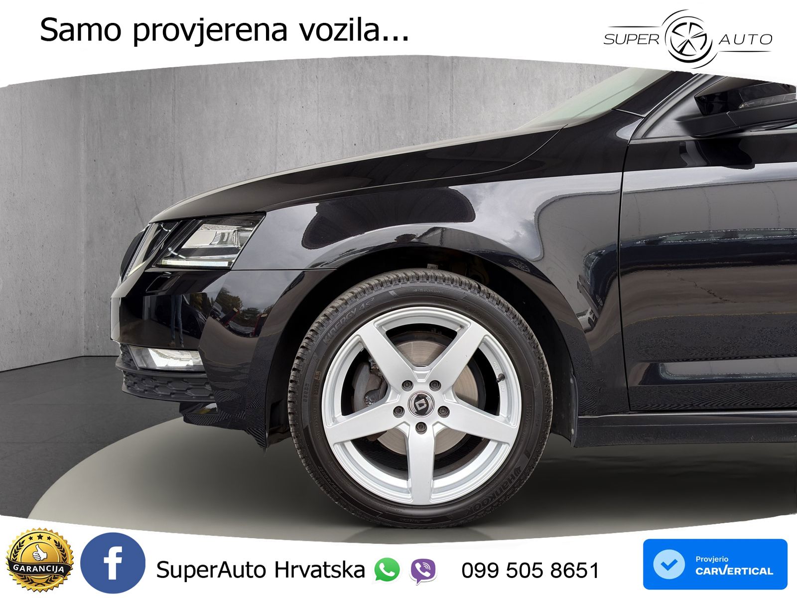 Škoda Octavia Combi 2.0 TDI (150 KS) DSG LED+GR SJED+ACC