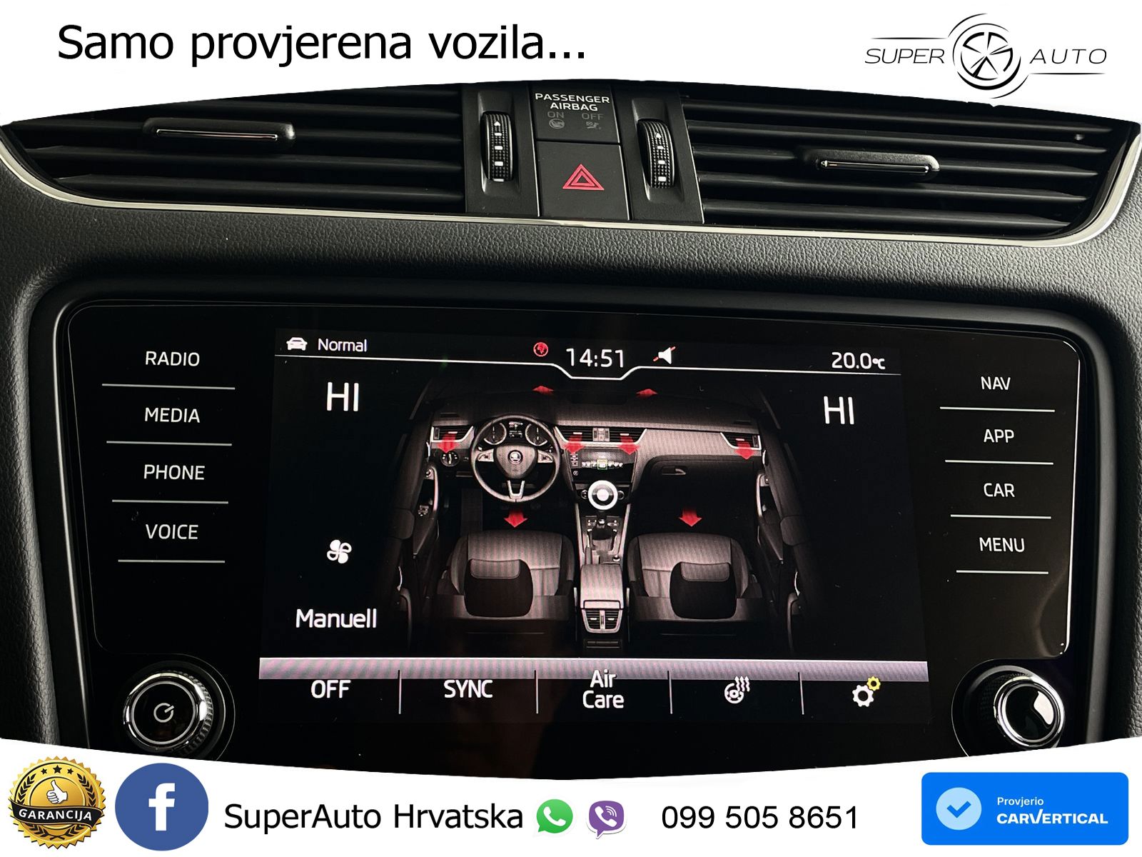 Škoda Octavia Combi 2.0 TDI (150 KS) DSG LED+GR SJED+ACC