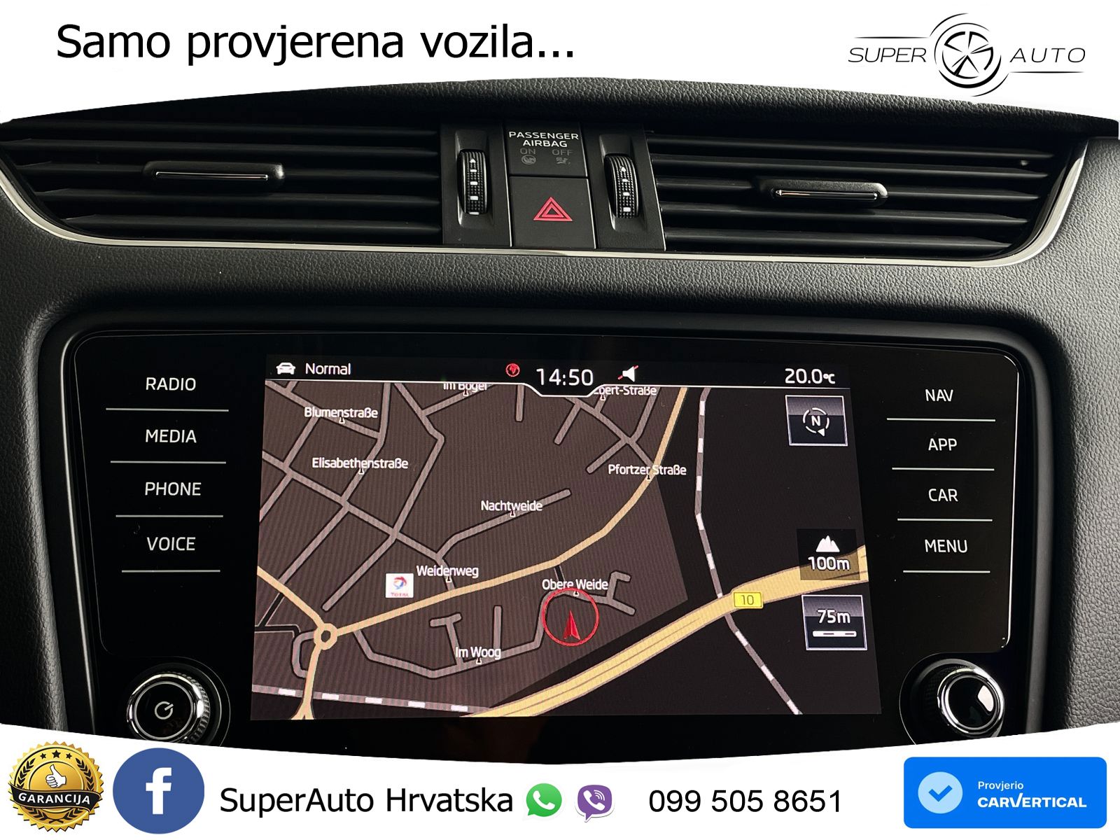 Škoda Octavia Combi 2.0 TDI (150 KS) DSG LED+GR SJED+ACC