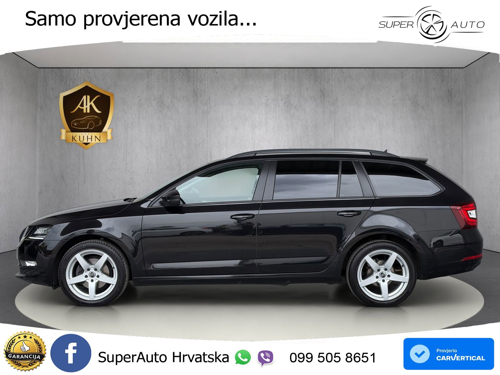 Škoda Octavia Combi 2.0 TDI (150 KS) DSG LED+GR SJED+ACC