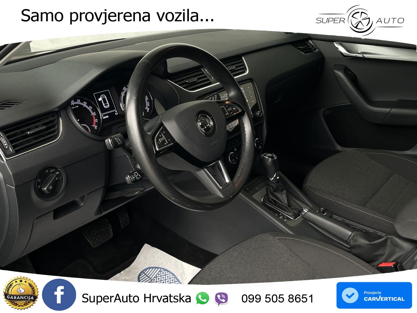 Škoda Octavia Combi 2.0 TDI (150 KS) DSG LED+GR SJED+ACC
