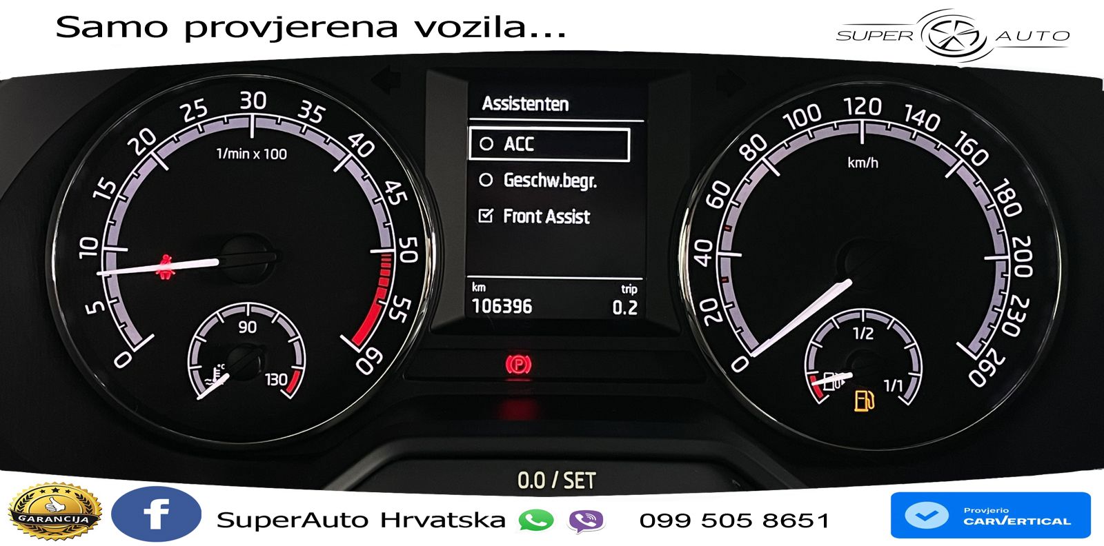 Škoda Octavia Combi 2.0 TDI (150 KS) DSG LED+GR SJED+ACC