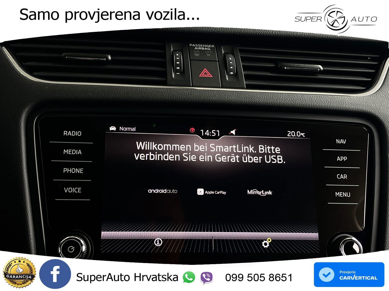 Škoda Octavia Combi 2.0 TDI (150 KS) DSG LED+GR SJED+ACC