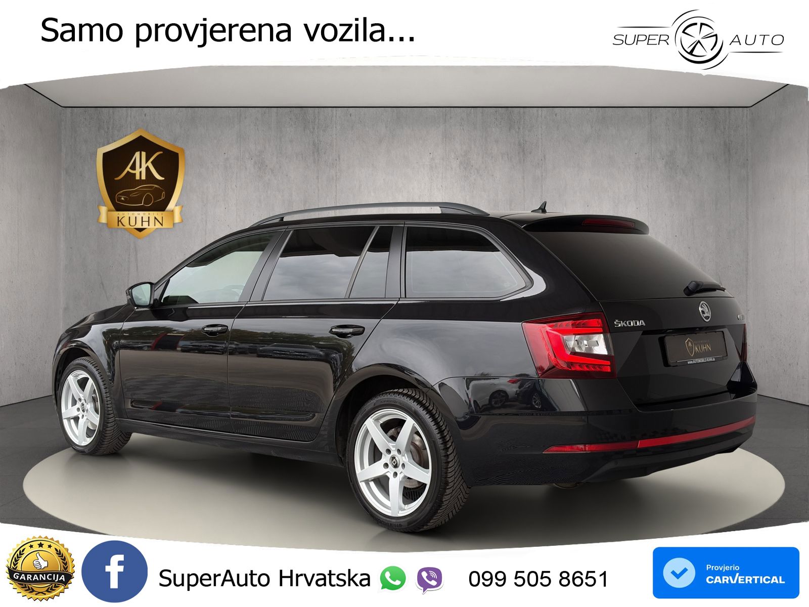 Škoda Octavia Combi 2.0 TDI (150 KS) DSG LED+GR SJED+ACC
