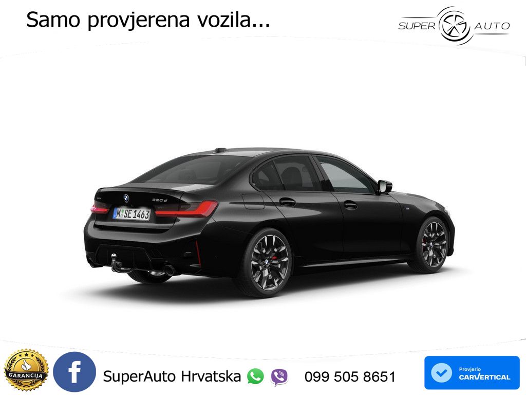 BMW 320d (190 KS) xDrive Steptronic M Sport LED+GR SJED+ACC