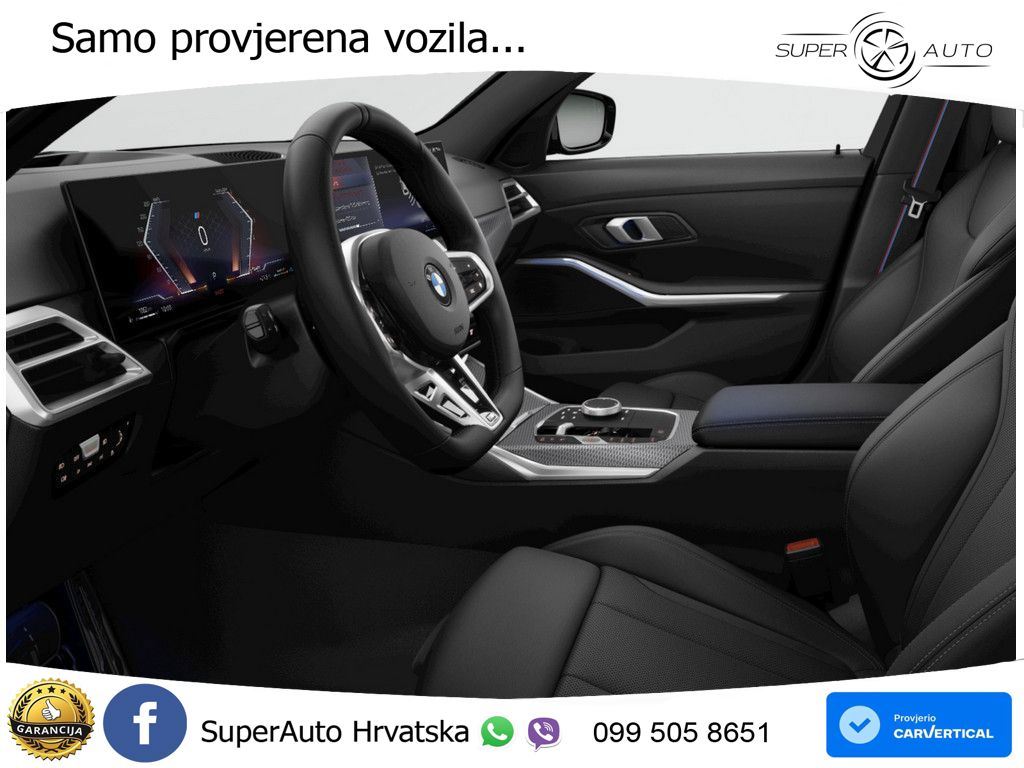 BMW 320d (190 KS) xDrive Steptronic M Sport LED+GR SJED+ACC
