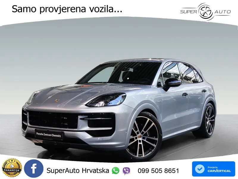 Porsche Cayenne 3.0 V6 (470 KS) E-Hybrid Tiptronic S