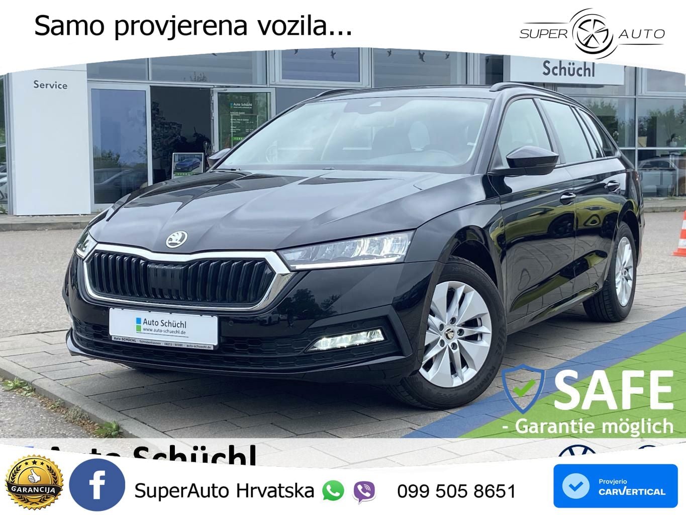 Škoda Octavia Combi 2.0 TDI (150 KS)