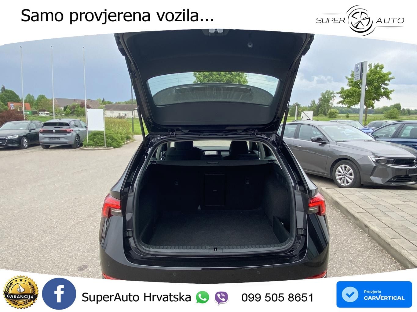 Škoda Octavia Combi 2.0 TDI (150 KS)