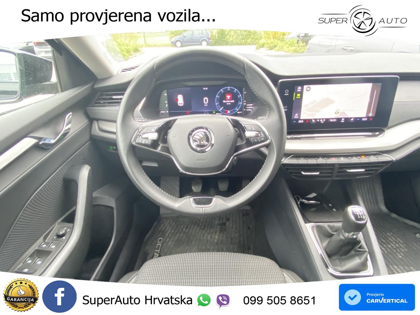 Škoda Octavia Combi 2.0 TDI (150 KS)