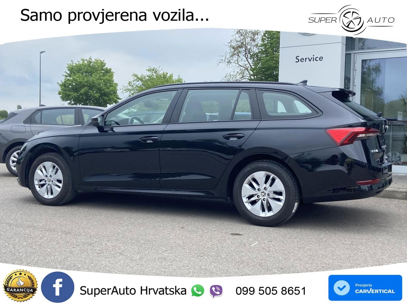 Škoda Octavia Combi 2.0 TDI (150 KS)