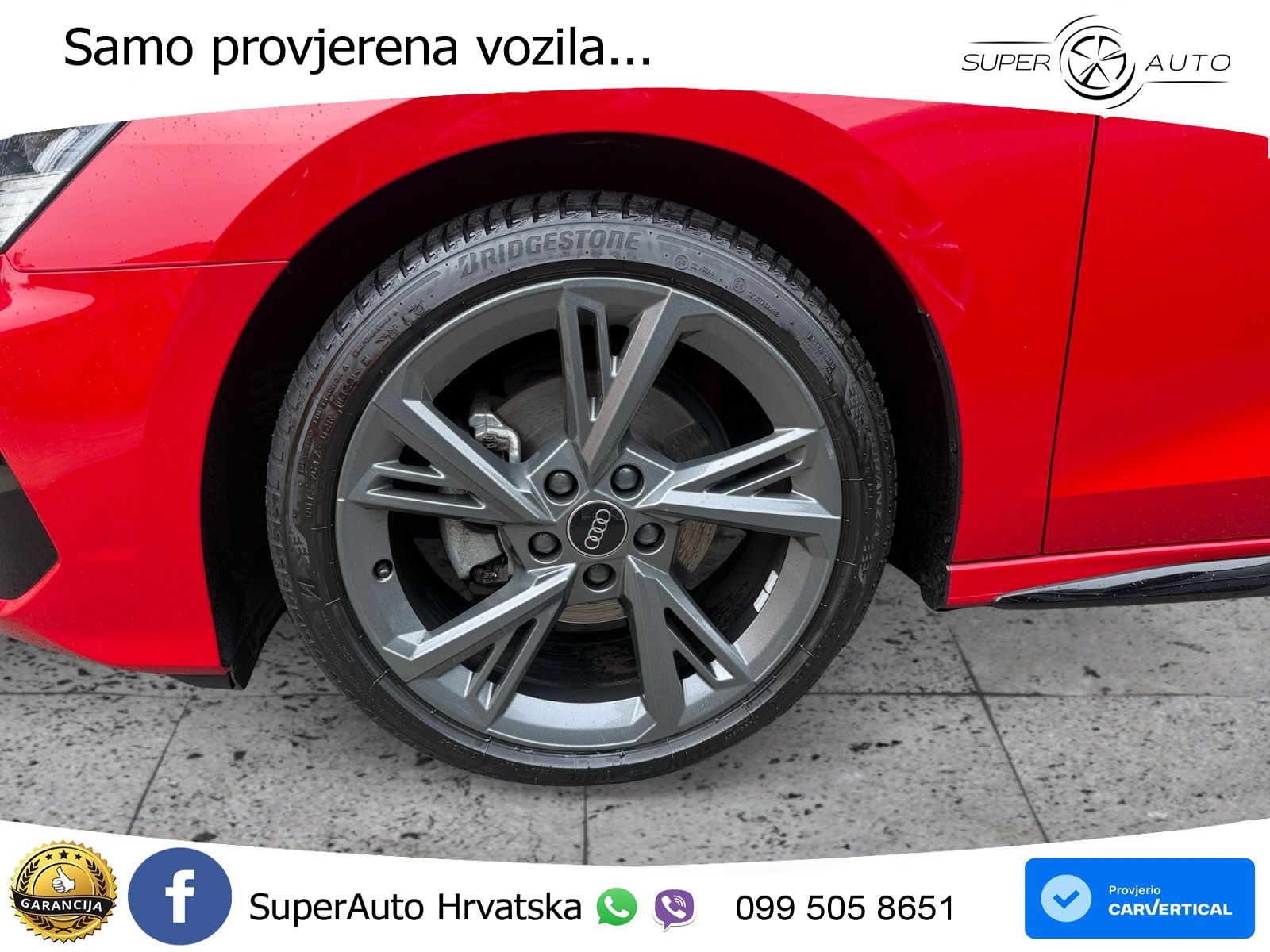 Audi A3 35 TFSI (150 KS) S line LED+GR SJED+ACC