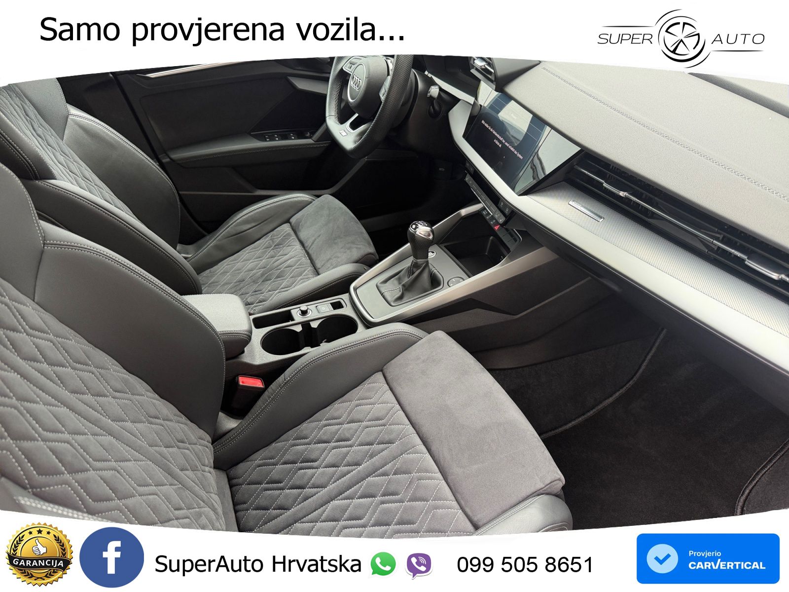 Audi A3 35 TFSI (150 KS) S line LED+GR SJED+ACC