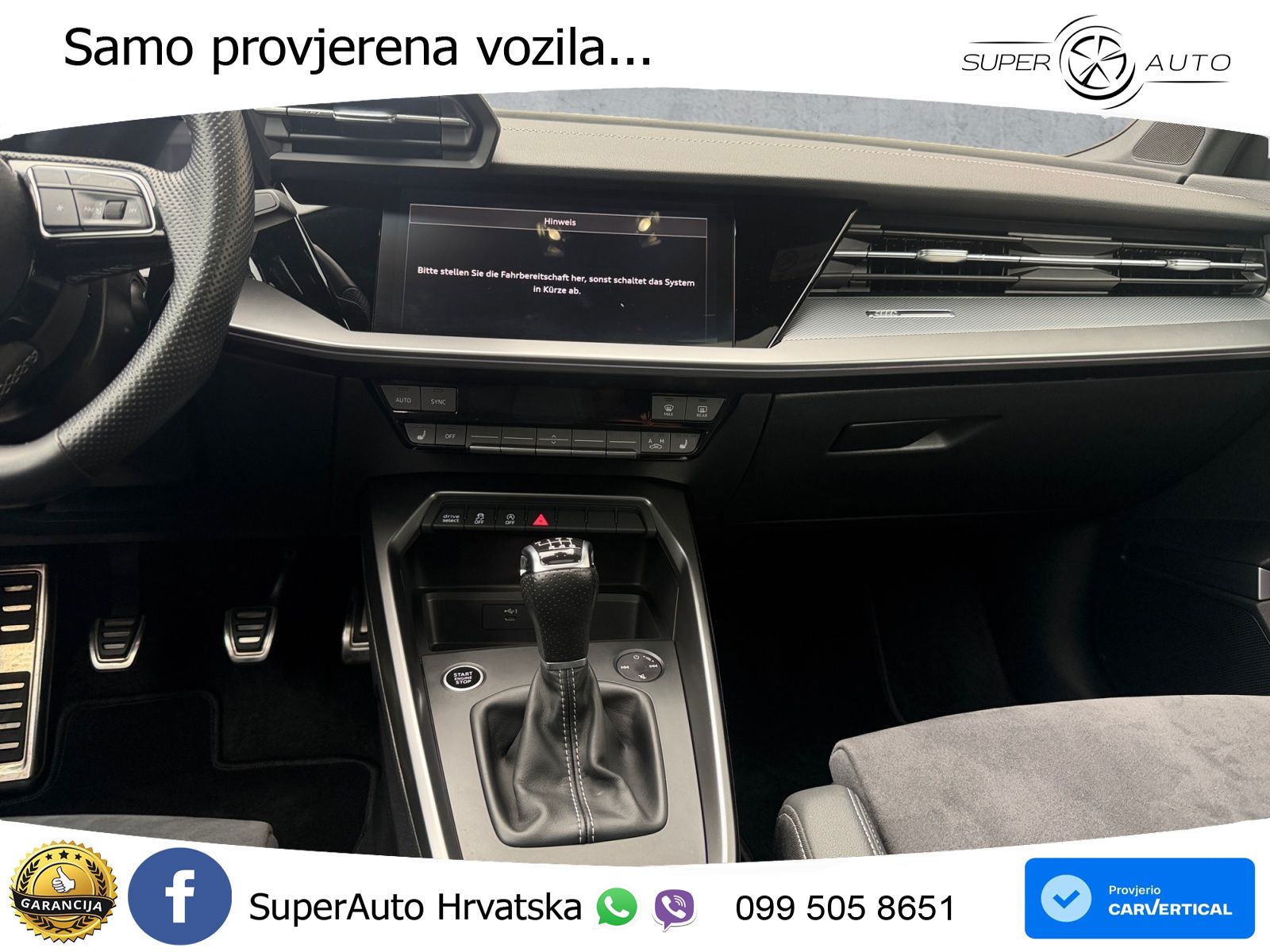 Audi A3 35 TFSI (150 KS) S line LED+GR SJED+ACC