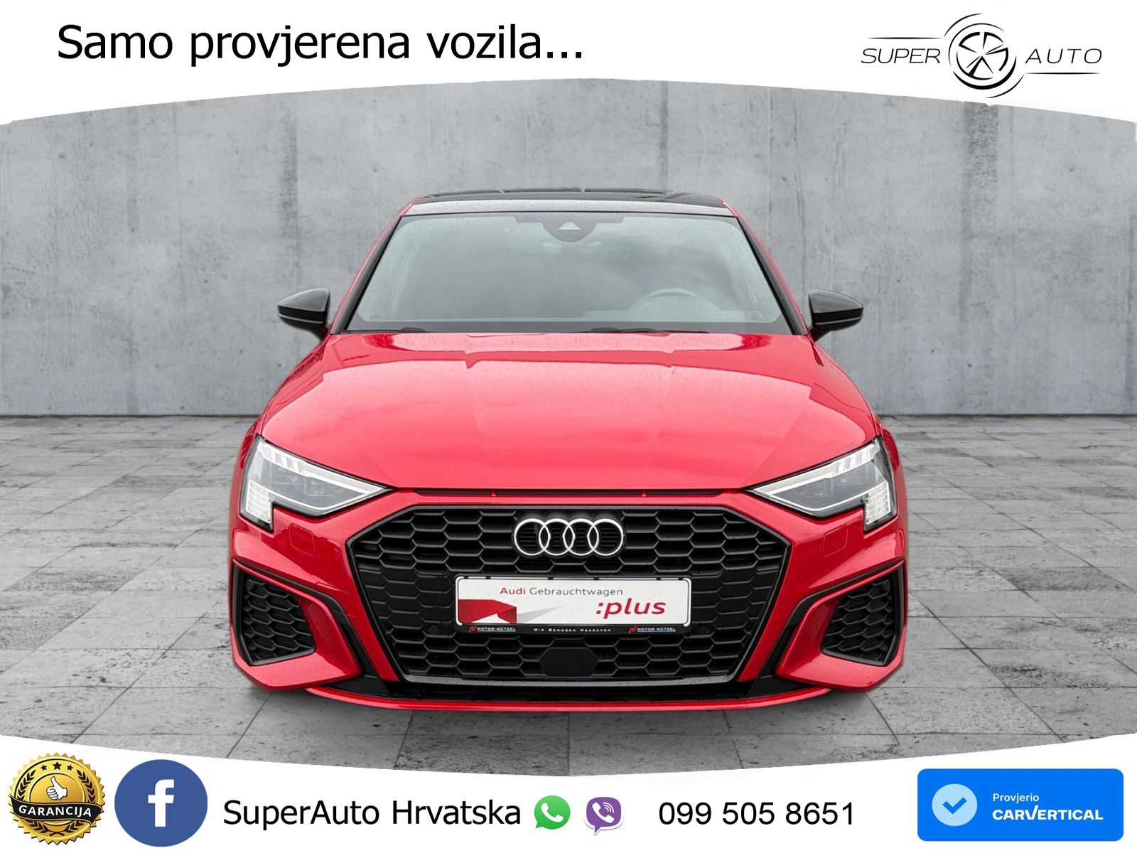 Audi A3 35 TFSI (150 KS) S line LED+GR SJED+ACC