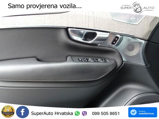 Volvo XC90 2.0 B5 Diesel AWD Automatic ACC+HEAD+4xGR SJED+360+PANO