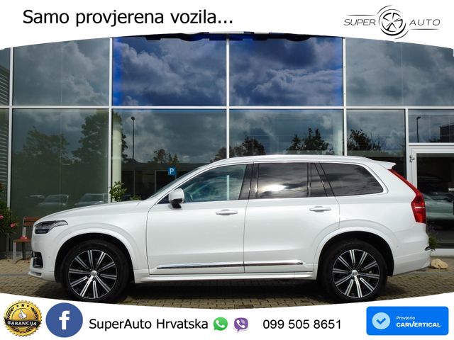 Volvo XC90 2.0 B5 Diesel AWD Automatic ACC+HEAD+4xGR SJED+360+PANO