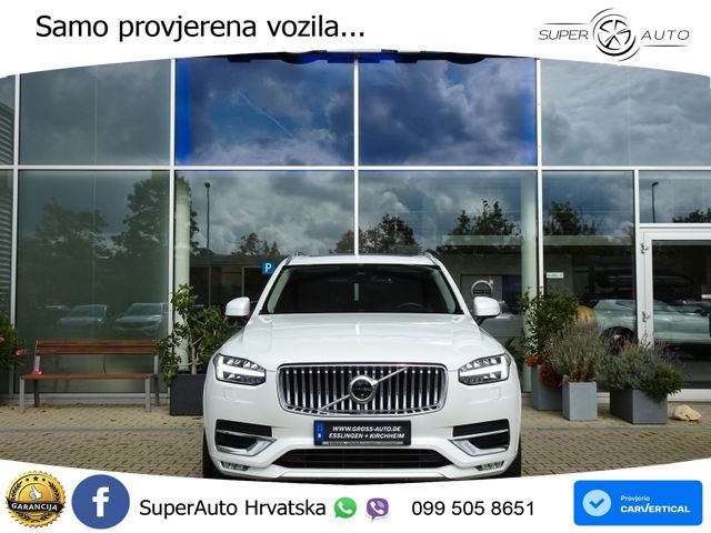 Volvo XC90 2.0 B5 Diesel AWD Automatic ACC+HEAD+4xGR SJED+360+PANO