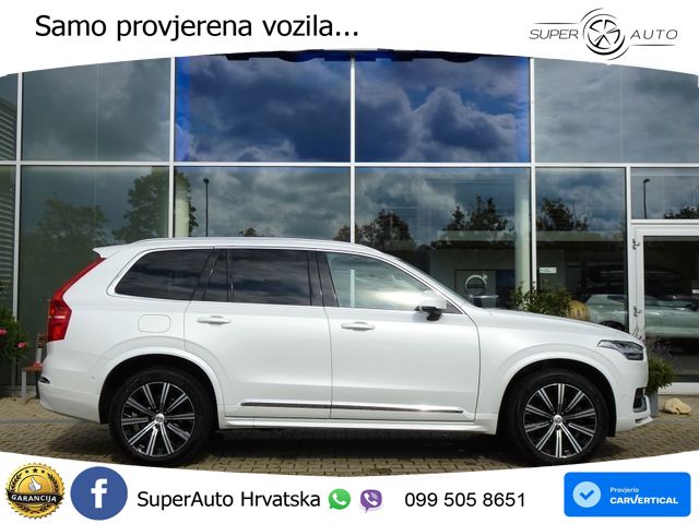 Volvo XC90 2.0 B5 Diesel AWD Automatic ACC+HEAD+4xGR SJED+360+PANO