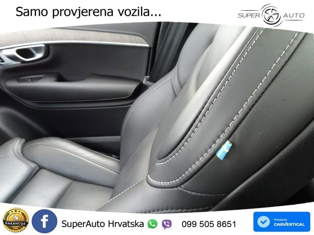 Volvo XC90 2.0 B5 Diesel AWD Automatic ACC+HEAD+4xGR SJED+360+PANO