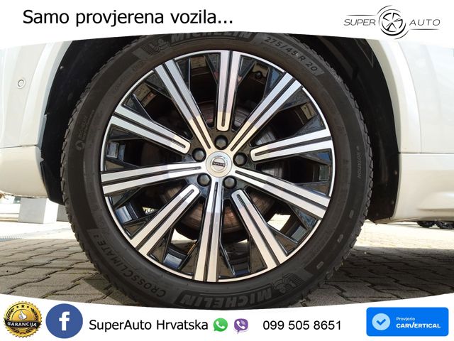 Volvo XC90 2.0 B5 Diesel AWD Automatic ACC+HEAD+4xGR SJED+360+PANO