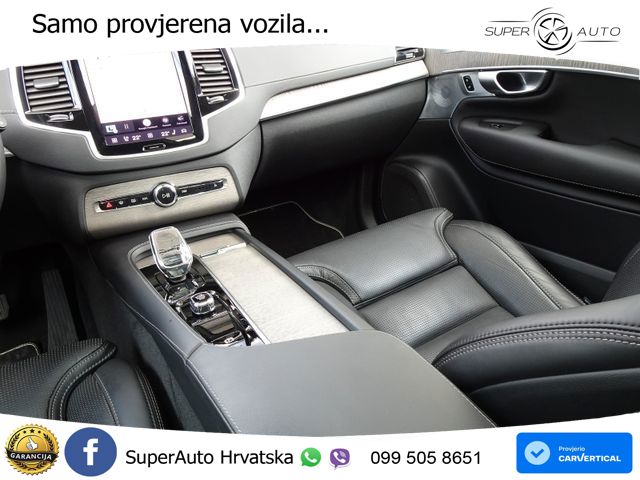 Volvo XC90 2.0 B5 Diesel AWD Automatic ACC+HEAD+4xGR SJED+360+PANO