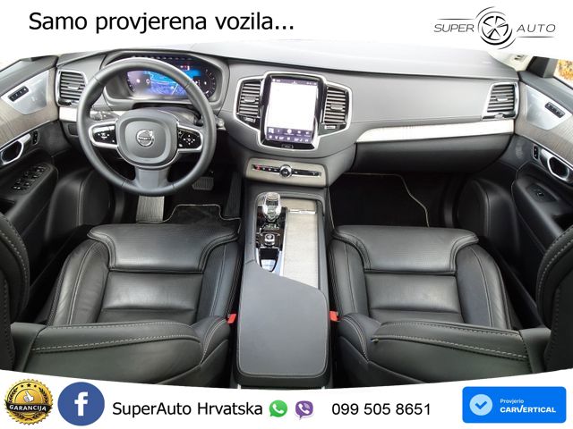 Volvo XC90 2.0 B5 Diesel AWD Automatic ACC+HEAD+4xGR SJED+360+PANO