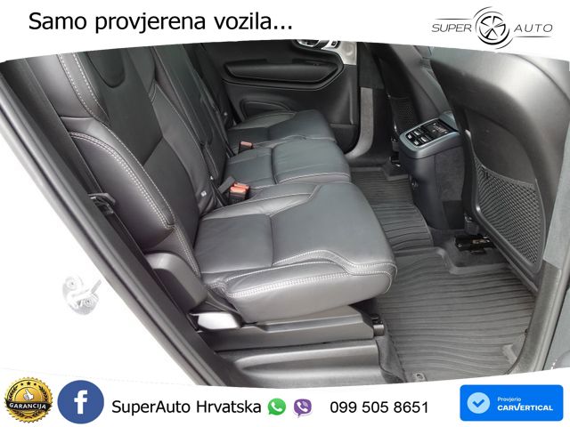 Volvo XC90 2.0 B5 Diesel AWD Automatic ACC+HEAD+4xGR SJED+360+PANO