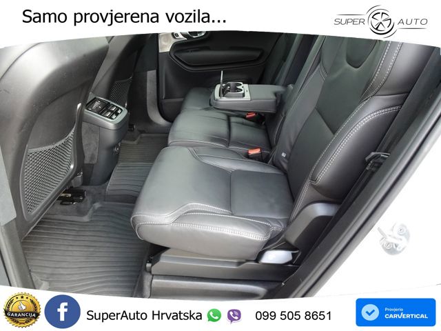 Volvo XC90 2.0 B5 Diesel AWD Automatic ACC+HEAD+4xGR SJED+360+PANO