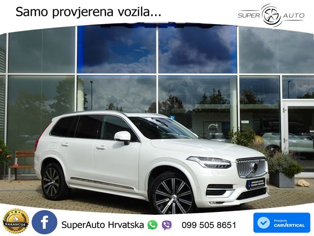 Volvo XC90 2.0 B5 Diesel AWD Automatic ACC+HEAD+4xGR SJED+360+PANO