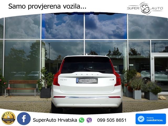 Volvo XC90 2.0 B5 Diesel AWD Automatic ACC+HEAD+4xGR SJED+360+PANO