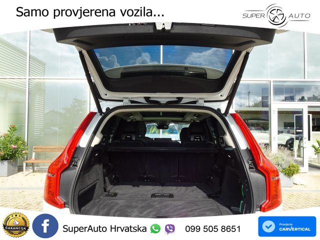 Volvo XC90 2.0 B5 Diesel AWD Automatic ACC+HEAD+4xGR SJED+360+PANO