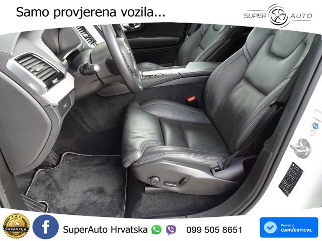 Volvo XC90 2.0 B5 Diesel AWD Automatic ACC+HEAD+4xGR SJED+360+PANO
