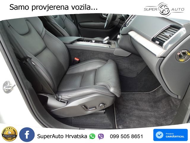 Volvo XC90 2.0 B5 Diesel AWD Automatic ACC+HEAD+4xGR SJED+360+PANO