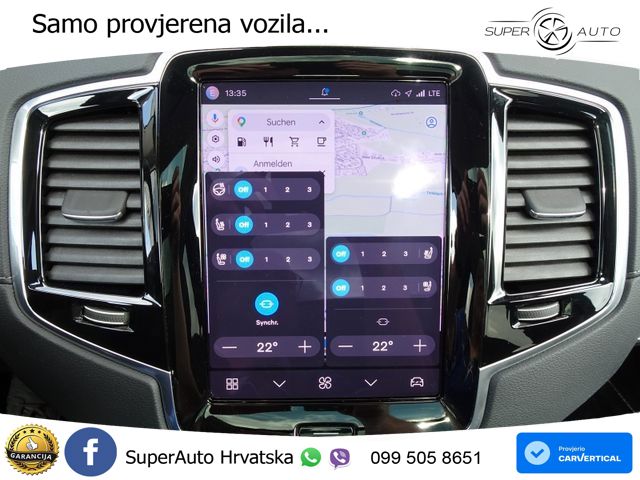 Volvo XC90 2.0 B5 Diesel AWD Automatic ACC+HEAD+4xGR SJED+360+PANO