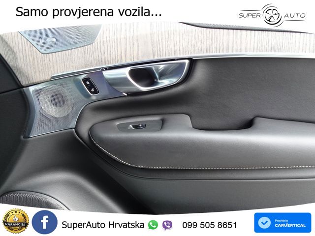 Volvo XC90 2.0 B5 Diesel AWD Automatic ACC+HEAD+4xGR SJED+360+PANO