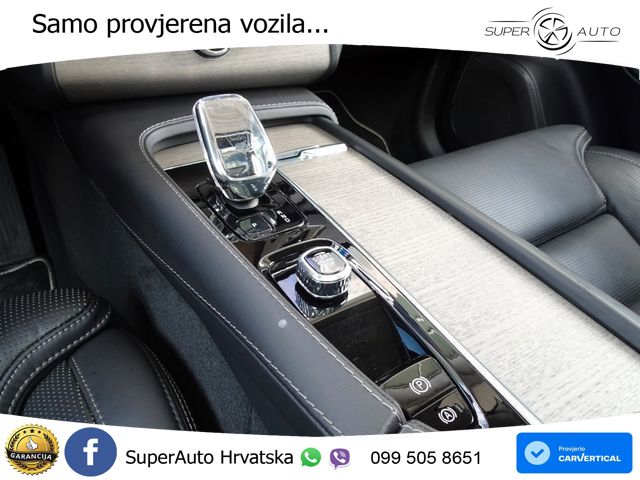 Volvo XC90 2.0 B5 Diesel AWD Automatic ACC+HEAD+4xGR SJED+360+PANO