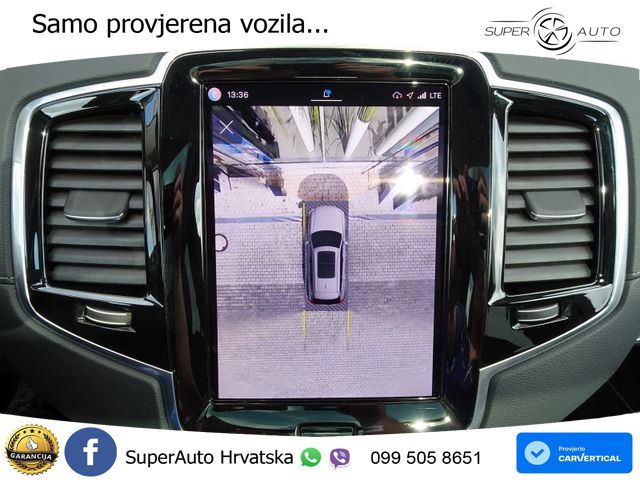Volvo XC90 2.0 B5 Diesel AWD Automatic ACC+HEAD+4xGR SJED+360+PANO