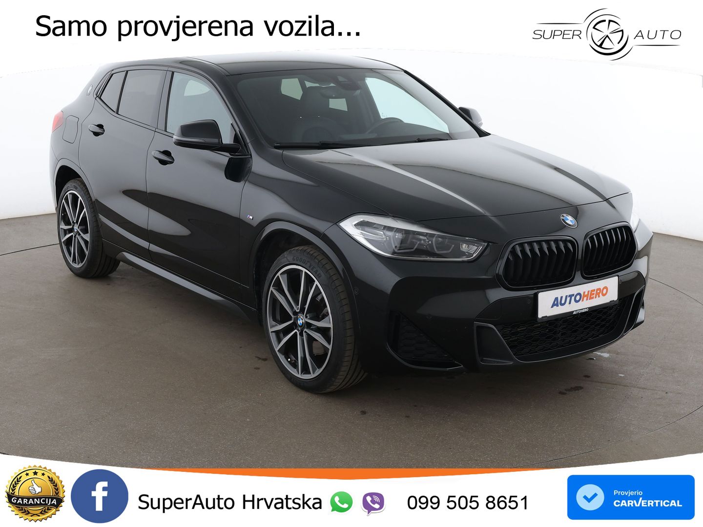 BMW X2 xDrive20i Steptronic M Sport