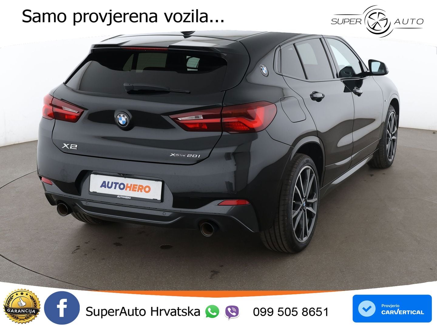 BMW X2 xDrive20i Steptronic M Sport