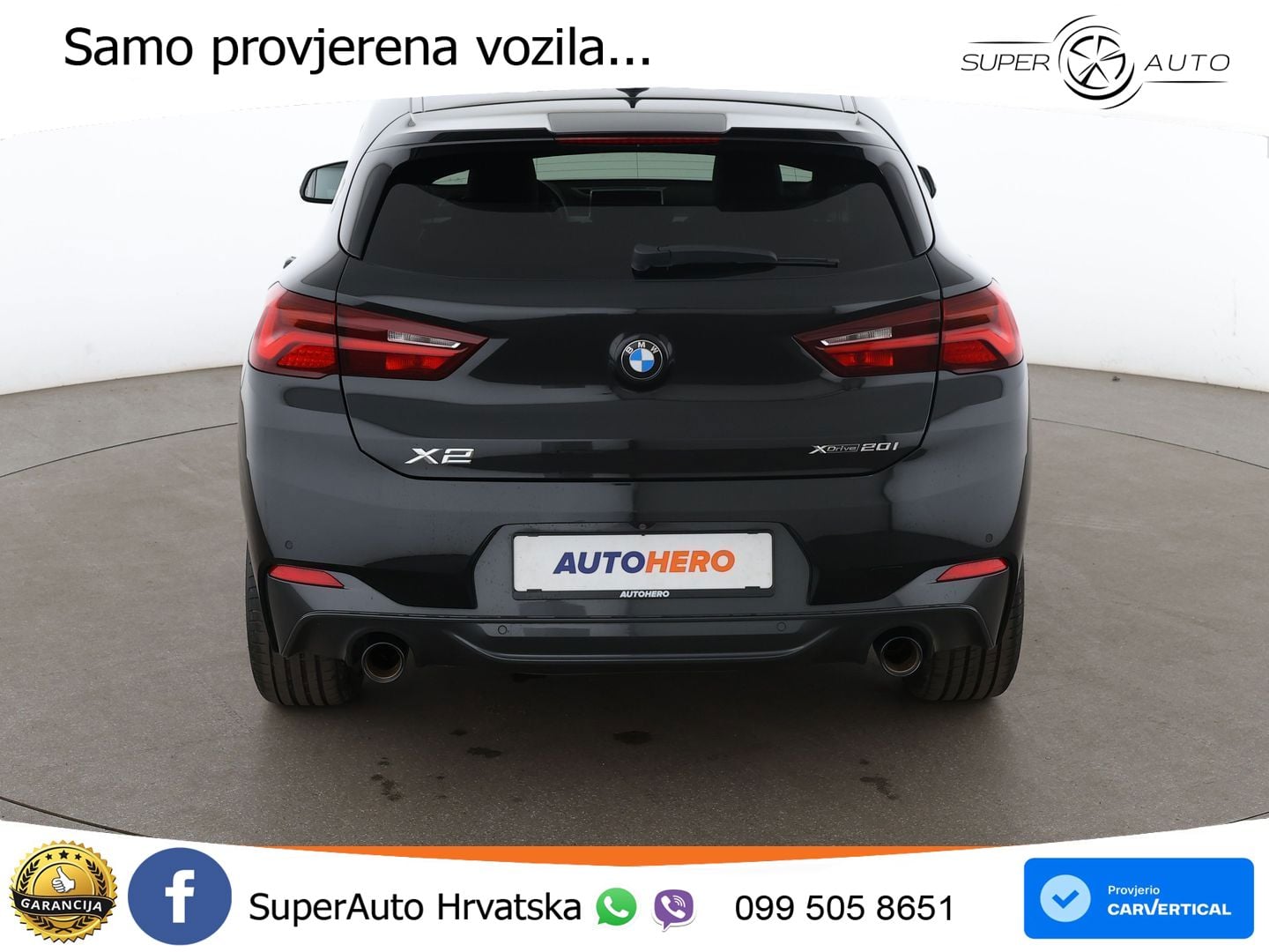 BMW X2 xDrive20i Steptronic M Sport